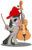 Size: 7107x11000 | Tagged: safe, artist:gratlofatic, artist:tygerbug, octavia melody, earth pony, pony, g4, absurd resolution, bipedal, cello, female, firefighter helmet, firefighter octavia melody, helmet, mare, musical instrument, simple background, solo, transparent background, vector