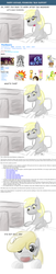 Size: 800x3888 | Tagged: dead source, safe, artist:feather, derpy hooves, pegasus, pony, g4, comic, computer, derpy hooves tech support, female, mare, meta, ponibooru