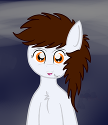 Size: 1106x1280 | Tagged: safe, oc, oc only, oc:cancer, earth pony, pony, abstract background, female, mare, solo, template