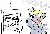 Size: 582x400 | Tagged: safe, artist:conicer, derpy hooves, pegasus, pony, derpibooru, g4, 503, aaaaaaaaaa, animated, bipedal, computer, derpy hooves tech support, dialogue, female, frown, gif, hoof hold, http status code, loop, mare, meta, no pupils, open mouth, percussive maintenance, screaming, server, simple background, solo, sparks, spread wings, technical difficulties, tongue out, white background, wide eyes, wings, wrench