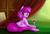 Size: 1900x1300 | Tagged: dead source, source needed, useless source url, safe, artist:hahasauce, berry punch, berryshine, earth pony, pony, g4, alcohol, berry butt, butt, cider, cocktail glass, drink, female, looking at you, looking back, mare, on side, plot, prone, smiling, solo, wine