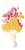 Size: 500x1000 | Tagged: safe, artist:lettiebobettie, fluttershy, butterfly, human, g4, clothes, dress, female, humanized, simple background, solo, white background, winged humanization