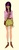 Size: 349x900 | Tagged: safe, artist:emmy, twilight sparkle, human, g4, clothes, dark skin, female, humanized, simple background, skinny, skirt, solo, thin