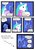 Size: 900x1270 | Tagged: dead source, safe, artist:lyun, princess celestia, princess luna, alicorn, pony, g4, comic, duo, female, mare, s1 luna