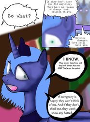 Size: 900x1208 | Tagged: safe, artist:lyun, nightmare moon, princess luna, alicorn, pony, g4, comic, female, mare, s1 luna