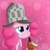 Size: 2000x2000 | Tagged: dead source, safe, artist:polkin, pinkie pie, earth pony, pony, g4, mmmystery on the friendship express, abstract background, bubble, bubble pipe, deerstalker, detective, female, hat, high res, mare, pipe, sherlock holmes, sherlock pie, solo