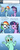 Size: 650x1650 | Tagged: safe, artist:flavinbagel, fluttershy, lyra heartstrings, rainbow dash, twilight sparkle, pegasus, pony, sea pony, unicorn, ask gamer ponies, g4, ask, bubble, crepuscular rays, female, fins, hand, headset, horn, mare, ocean, seaponified, seapony fluttershy, seapony lyra, seapony rainbow dash, seapony twilight, shrug, shrugpony, species swap, sunlight, underwater, water