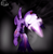 Size: 1408x1447 | Tagged: safe, artist:n1de, twilight sparkle, pony, unicorn, g4, female, floating, glowing eyes, magic overload, mare, open mouth, solo, twilight sparkle glowing eyes, unicorn twilight