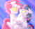 Size: 1050x875 | Tagged: safe, artist:buttercupsaiyan, pinkie pie, twilight sparkle, earth pony, pony, unicorn, g4, crepuscular rays, female, hug, hypnosis, lesbian, mare, ship:twinkie, shipping, swirly eyes