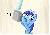 Size: 1000x700 | Tagged: safe, artist:dazko, minuette, pony, unicorn, ask doctor colgate, g4, animated, bone, derp, female, gif, hoof hold, mare, open mouth, radiation, skeleton, solo, this will end in cancer, this will end in tears and/or death, wide eyes, x-ray, x-ray picture