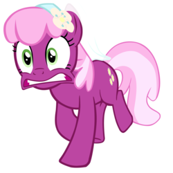 Size: 4000x4000 | Tagged: safe, artist:kaczyyy, cheerilee, earth pony, pony, g4, hearts and hooves day (episode), absurd resolution, female, gritted teeth, hearts and hooves day, mare, running, simple background, solo, transparent background, vector, veil