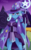 Size: 785x1280 | Tagged: safe, artist:skykain, trixie, unicorn, anthro, g4, female, magic staff, mare, night, solo, trixie's cape, trixie's hat