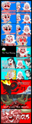 Size: 894x3436 | Tagged: safe, artist:terry, asura, human, asura's wrath, augus, comic, duckface, kalrow, pinkie promise, this will end in pain and/or death, yasha