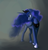 Size: 865x896 | Tagged: safe, artist:discordthetrollest, princess luna, alicorn, pony, g4, female, looking back, mare, solo