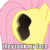 Size: 500x500 | Tagged: safe, fluttershy, pegasus, pony, g4, female, harry partridge, image macro, mare, no face, solo, the justin bieber show