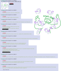Size: 1089x1274 | Tagged: safe, artist:weaver, rarity, oc, oc:anon, human, pony, unicorn, g4, /mlp/, 4chan, 4chan screencap, cute, feels, female, greentext, mare, micro, simple background, text, tiny ponies, white background