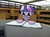 Size: 2592x1936 | Tagged: safe, artist:shadyhorseman, twilight sparkle, pony, unicorn, g4, bookshelf, female, glasses, irl, library, looking at you, mare, notebook, photo, ponies in real life, smiling, solo, table, unicorn twilight, vector