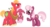 Size: 1500x800 | Tagged: safe, artist:hasana-chan, big macintosh, cheerilee, oc, oc:acey mac, earth pony, pony, g4, crossed hooves, family, female, filly, foal, hanging, hooves, male, mare, mouth hold, offspring, parent:big macintosh, parent:cheerilee, parents:cheerimac, scolding, ship:cheerimac, shipping, simple background, stallion, straight, tail, tail pull, transparent background, unshorn fetlocks, upside down