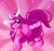 Size: 1200x1133 | Tagged: safe, artist:emeraldpony, pony, unicorn, abstract background, crossover, cure happy, female, glitter lucky, mare, ponified, precure, pretty cure, smile precure, solo