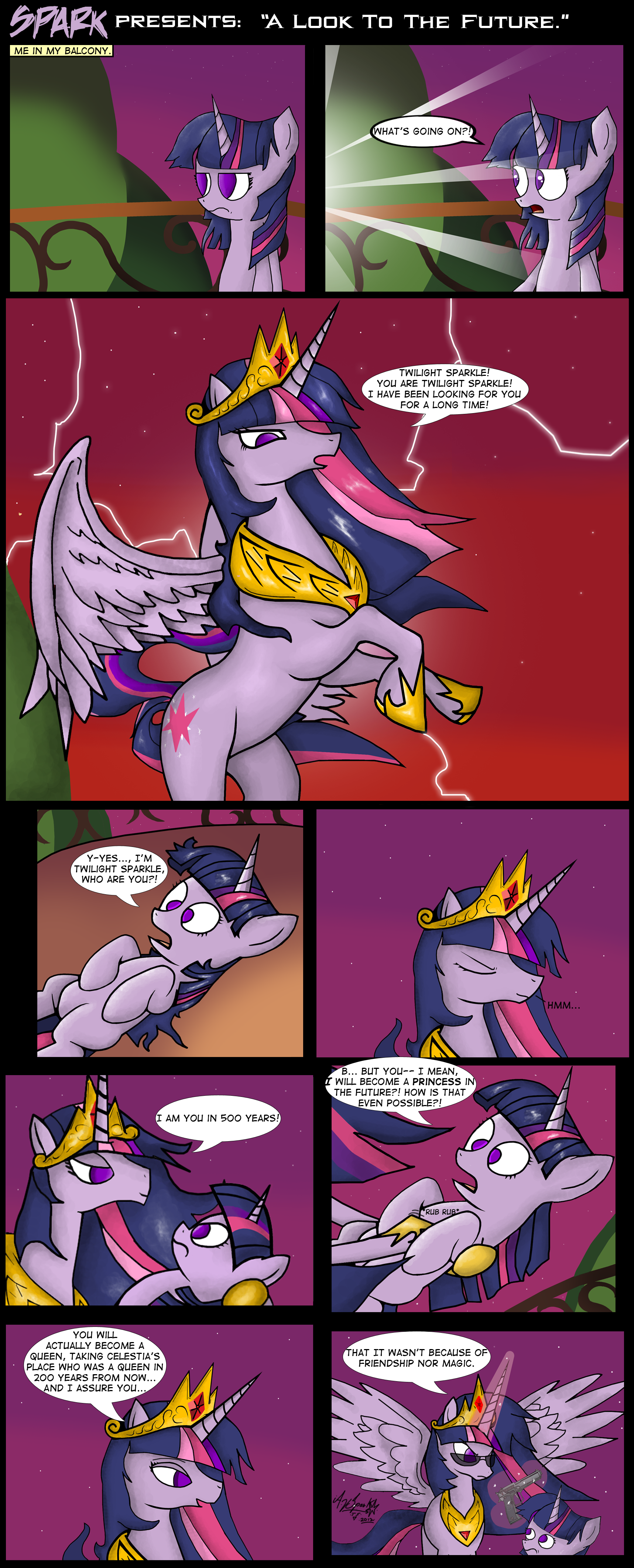 Displaying 19> Images For - Princess Twilight Sparkle Comic...
