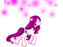 Size: 1600x1200 | Tagged: safe, artist:cloverminto, wondermint, earth pony, pony, g3, g4, 2012, eyes closed, female, floppy ears, g3 to g4, generation leap, mare, simple background, solo, transparent background