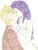 Size: 900x1172 | Tagged: safe, artist:iliowahine, big macintosh, rarity, human, g4, duo, female, humanized, kiss on the lips, kissing, male, ship:rarimac, shipping, simple background, straight, white background