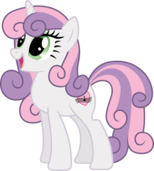 Size: 900x1000 | Tagged: safe, artist:kraysee, sweetie belle, pony, unicorn, g4, adult, alternate cutie mark, female, hilarious in hindsight, mare, older, older sweetie belle, simple background, smiling, solo, transparent background, vector