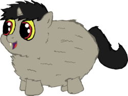 Size: 1030x772 | Tagged: safe, artist:feralsocks, edit, discord, fluffy pony, g4, male, solo