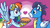 Size: 706x397 | Tagged: safe, artist:ann-chan1324, artist:theraspberryfox, rainbow dash, soarin', pegasus, pony, g4, blushing, clothes, dress, eye contact, female, formal wear, gala dress, goggles, gown, heart, looking at each other, male, mare, pie, rainbow dash's first gala dress, ship:soarindash, shipping, stallion, straight, uniform, wonderbolts uniform