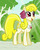 Size: 600x758 | Tagged: safe, artist:theartrix, oc, oc only, oc:yellowstar, earth pony, pony, fanfic:the star in yellow, earth pony oc, female, mare, perfection, solo