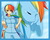 Size: 1800x1440 | Tagged: safe, artist:ninja-8004, rainbow dash, human, pegasus, pony, g4, female, human ponidox, humanized, mare, tailed humanization, winged humanization