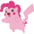 Size: 800x800 | Tagged: safe, artist:freakin-ninja, pinkie pie, pikachu, g4, female, pinkachu, pokéfied, pokémon, simple background, solo, transparent background