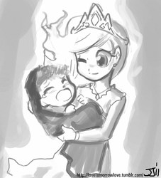 Size: 906x1000 | Tagged: safe, artist:johnjoseco, princess celestia, princess luna, human, g4, baby, baby blanket, blanket, blanket burrito, cradling, cradling a baby, crying, crying baby, duo, duo female, female, grayscale, holding a baby, humanized, monochrome, royal sisters, screaming, sisters, swaddled baby, swaddling blanket, wrapped snugly, young