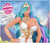 Size: 1089x935 | Tagged: safe, artist:songoftheshoebox, princess celestia, human, g4, breasts, busty princess celestia, cleavage, clothes, female, hair over one eye, humanized, looking at you, off shoulder, pinup, solo