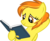 Size: 904x737 | Tagged: safe, artist:spitfireblaze, spitfire, pegasus, pony, g4, arm behind head, book, female, mare, on back, reading, simple background, smiling, solo, transparent background, vector