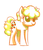 Size: 888x1044 | Tagged: safe, artist:needsmoarg4, applejack (g1), earth pony, pony, g1, g4, female, g1 to g4, generation leap, mare, simple background, solo