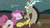 Size: 1920x1080 | Tagged: safe, edit, edited screencap, screencap, discord, pinkie pie, earth pony, pony, g4, season 2, the return of harmony, female, hub logo, hubble, image macro, male, mare, meme, ship:discopie, shipping, straight, surprised, wallpaper