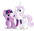 Size: 2200x2000 | Tagged: safe, artist:larsurus, part of a set, fleur-de-lis, twilight sparkle, pony, unicorn, g4, duo, duo female, eyeshadow, female, height difference, high res, lidded eyes, makeup, mare, part of a series, physique difference, raised hoof, simple background, slender, thin, transparent background, unicorn twilight, vector