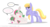 Size: 800x430 | Tagged: safe, artist:inuhoshi-to-darkpen, blossomforth, cloud kicker, pegasus, pony, fanfic:the life and times of a winning pony, winningverse, g4, backbend, contortionist, duo, duo female, eyes closed, eyes on the prize, fanfic, fanfic art, female, flexible, mare, open mouth, raised eyebrow, simple background, smiling, smirk, speech bubble, stuck, sweat, transparent background, underhoof