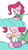 Size: 1193x2159 | Tagged: dead source, safe, artist:willdrawforfood1, pinkie pie, surprise, earth pony, pegasus, pony, g1, g4, baby, baby pony, bed, clothes, cradling, duo, duo female, female, foal, g1 to g4, generation leap, kissing, mare, mother, mother and daughter, newborn, offspring, parent:pinkie pie, shirt, tumblr