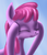 Size: 800x931 | Tagged: safe, artist:arrkhal, berry punch, berryshine, earth pony, pony, g4, eyes closed, female, gradient background, hangover, mare, scrunchy face, solo