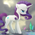 Size: 2222x2222 | Tagged: safe, artist:jacky-bunny, rarity, pony, unicorn, g4, crying, crystal, female, high res, mare, solo