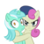 Size: 500x500 | Tagged: safe, artist:madmax, bon bon, lyra heartstrings, sweetie drops, earth pony, pony, unicorn, g4, bon bon is not amused, female, hostage, hug, lesbian, looking at you, mare, mine!, possessive, protecting, ship:lyrabon, shipping, shrunken pupils, simple background, transparent background, unamused, wide eyes