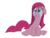 Size: 10000x7500 | Tagged: safe, artist:alexpony, pinkie pie, earth pony, pony, g4, .psd available, absurd resolution, crying, cute, cuteamena, female, floppy ears, mare, open mouth, pinkamena diane pie, sad, simple background, sitting, solo, transparent background, underhoof, vector