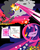 Size: 1992x2484 | Tagged: artist needed, safe, twilight sparkle, pony, unicorn, g4, canterlot, crying, female, mane of fire, mare