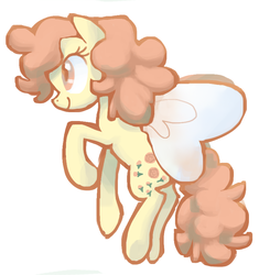 Size: 800x850 | Tagged: safe, artist:needsmoarg4, rosedust, flutter pony, pony, g1, g4, female, g1 to g4, generation leap, mare, profile, queen rosedust, simple background, smiling, solo, white background
