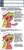 Size: 547x1157 | Tagged: safe, artist:claireannecarr, earth pony, pony, ask maplejack, ask, cowboys and equestrians, female, mad (tv series), mad magazine, maplejack, mare, solo, tumblr