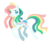 Size: 1066x911 | Tagged: safe, artist:needsmoarg4, skysplasher, earth pony, pony, g1, g4, colored pupils, dream beauties, female, g1 to g4, generation leap, lineless, mare, simple background, smiling, solo, transparent background