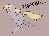 Size: 750x548 | Tagged: safe, artist:hereticalrants, derpy hooves, pegasus, pony, two legged creature, g4, animated, bipedal, dumb running ponies, female, frame by frame, gif, licking, mare, no pupils, scrunchy face, simple background, solo, tongue out, wat