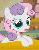 Size: 180x226 | Tagged: safe, edit, edited screencap, screencap, sweetie belle, pony, unicorn, g4, animated, eyes, female, filly, gif, gif for breezies, loading, microsoft windows, picture for breezies, solo, sweetie bot, this post should be deleted, windows 7, windows vista